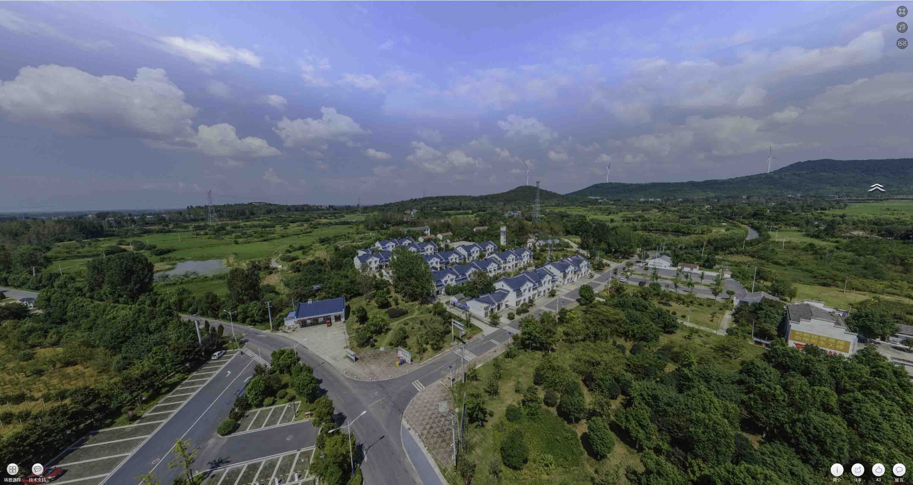 东方华侨农场360全景拍摄：记录生活每一刻的完整视角——在手绘地图中的创意应用